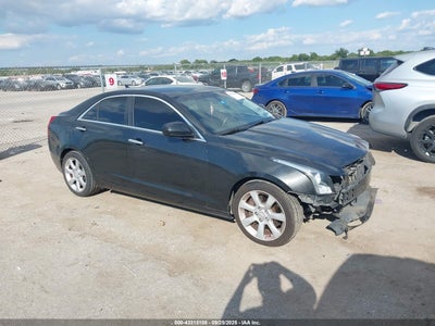 CADILLAC ATS 2014