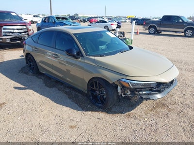 HONDA CIVIC HYBRID 2025