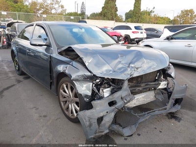 AUDI A4 2013