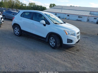 CHEVROLET TRAX 2016