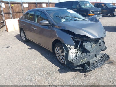NISSAN SENTRA 2015