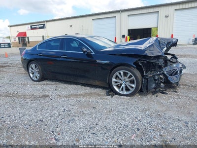 BMW 640I GRAN COUPE 2016