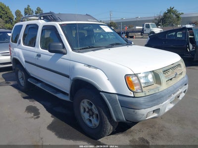 NISSAN XTERRA 2000
