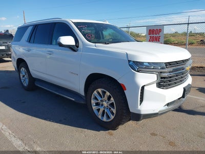 CHEVROLET TAHOE 2022