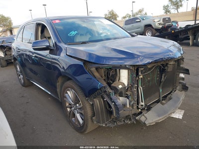 ACURA MDX 2018