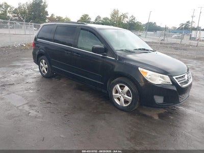VOLKSWAGEN ROUTAN 2011