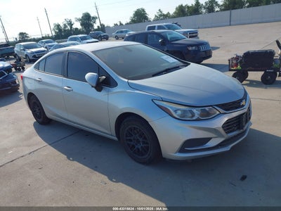 CHEVROLET CRUZE 2017