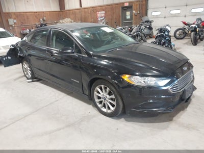 FORD FUSION HYBRID 2017