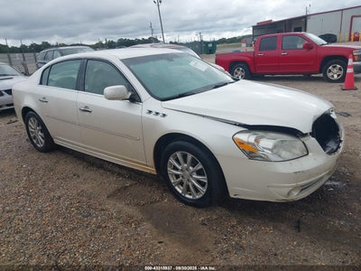 BUICK LUCERNE 2011
