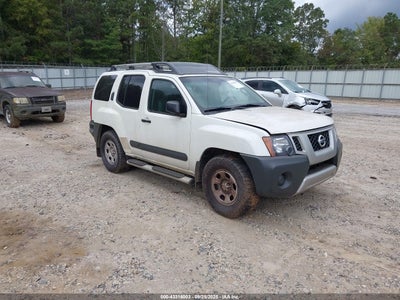 NISSAN XTERRA 2013