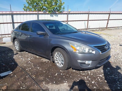 NISSAN ALTIMA 2014