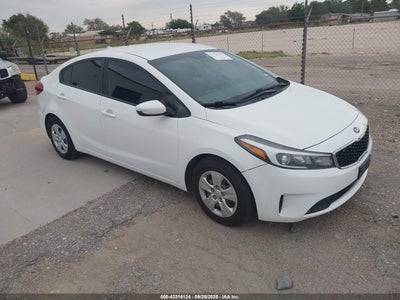 KIA FORTE 2017