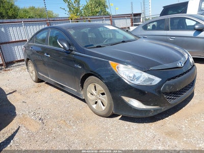 HYUNDAI SONATA HYBRID 2015