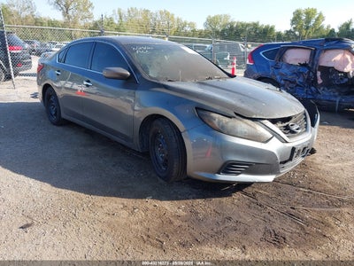 NISSAN ALTIMA 2017