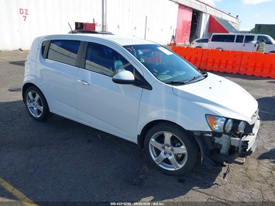 CHEVROLET SONIC 2014