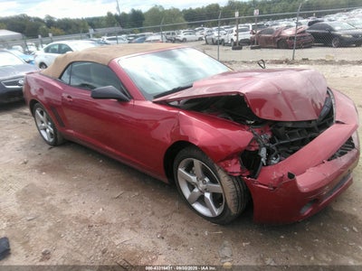 CHEVROLET CAMARO 2012