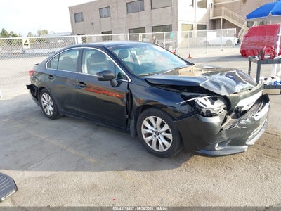 SUBARU LEGACY 2015