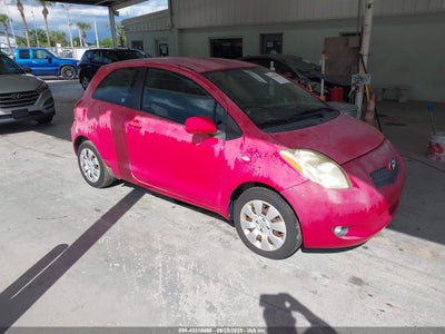 TOYOTA YARIS 2008