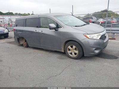 NISSAN QUEST 2015