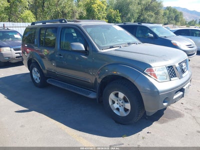 NISSAN PATHFINDER 2005