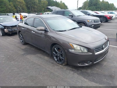 NISSAN MAXIMA 2014