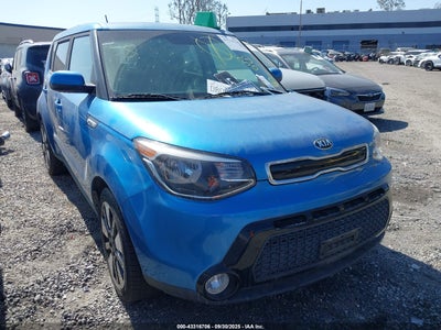 KIA SOUL 2016