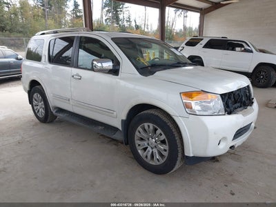 NISSAN ARMADA 2015