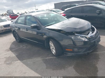 FORD FUSION 2010