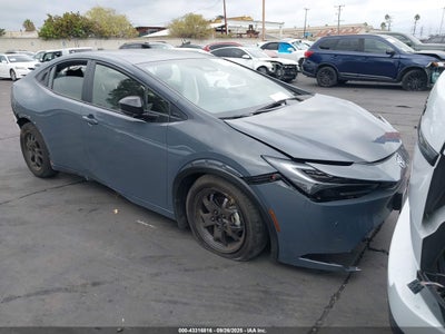 TOYOTA PRIUS 2024