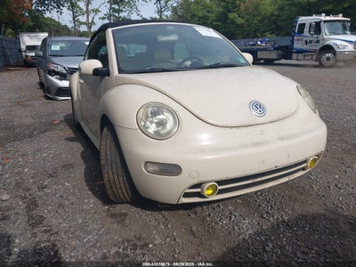 VOLKSWAGEN NEW BEETLE 2004