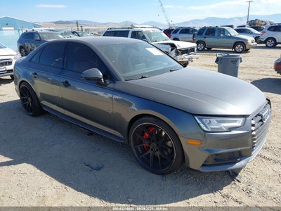 AUDI S4 2018