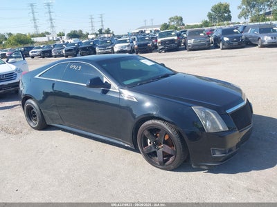 CADILLAC CTS 2012