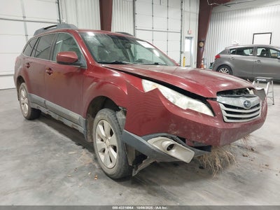 SUBARU OUTBACK 2011