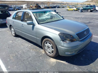 LEXUS LS 430 2002