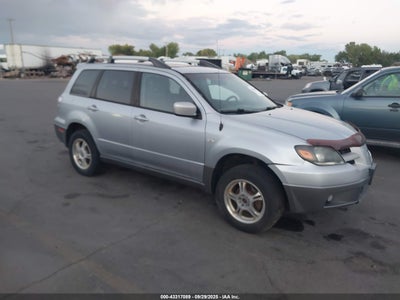 MITSUBISHI OUTLANDER 2004
