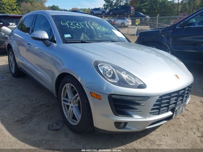 PORSCHE MACAN 2015