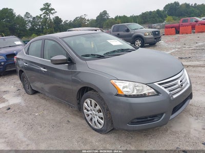 NISSAN SENTRA 2015