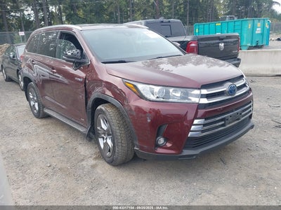 TOYOTA HIGHLANDER HYBRID 2019