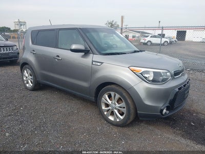 KIA SOUL 2016