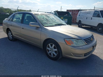 TOYOTA AVALON 2003