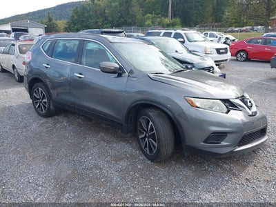 NISSAN ROGUE 2014