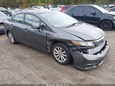 HONDA CIVIC 2012
