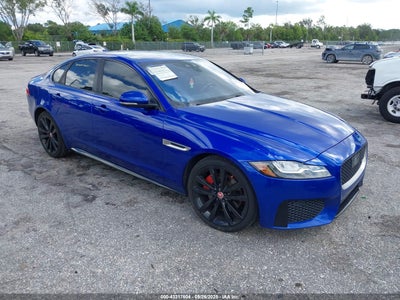 JAGUAR XF 2017