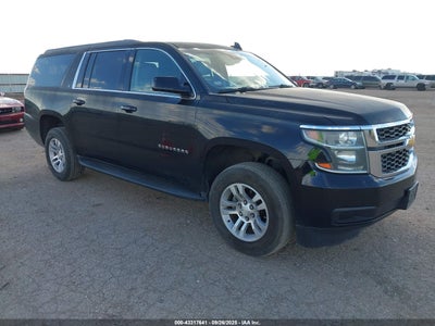 CHEVROLET SUBURBAN 2017