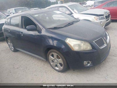 PONTIAC VIBE 2009