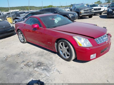 CADILLAC XLR 2008