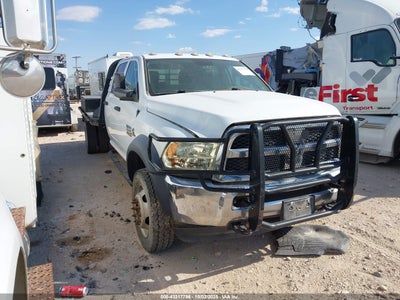 RAM 5500 CHASSIS 2018