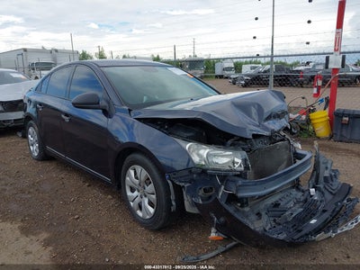 CHEVROLET CRUZE LIMITED 2016