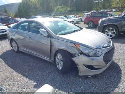 HYUNDAI SONATA HYBRID 2013