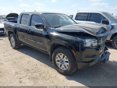 NISSAN FRONTIER 2022